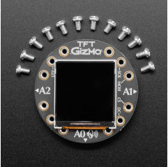 Circuit Playground TFT Gizmo - Bolt-on Display + Audio Amplifier Adafruit19040615 Adafruit