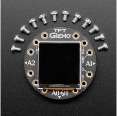 Circuit Playground TFT Gizmo - Bolt-on Display + Audio Amplifier Adafruit 19040615 Adafruit