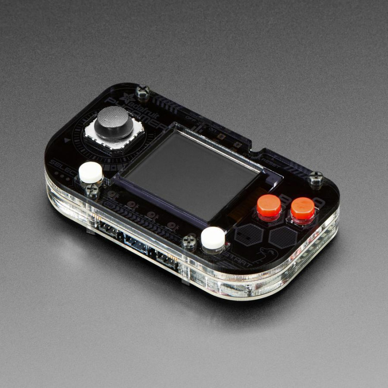 Adafruit PyGamer-Acryl-Gehäuse-Bausatz Adafruit 19040616 Adafruit