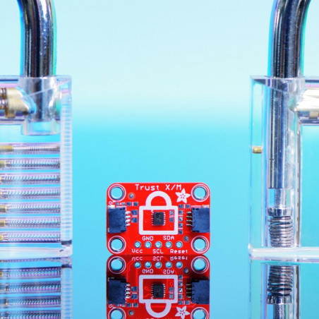 Adafruit Carte Breakout Infineon Trust M - STEMMA QT / Qwiic