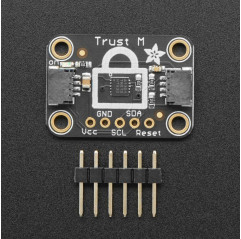 Adafruit Carte Breakout Infineon Trust M - STEMMA QT / Qwiic Adafruit 19040620 Adafruit