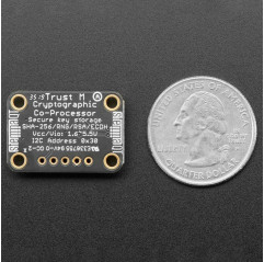 Adafruit Carte Breakout Infineon Trust M - STEMMA QT / Qwiic Adafruit 19040620 Adafruit