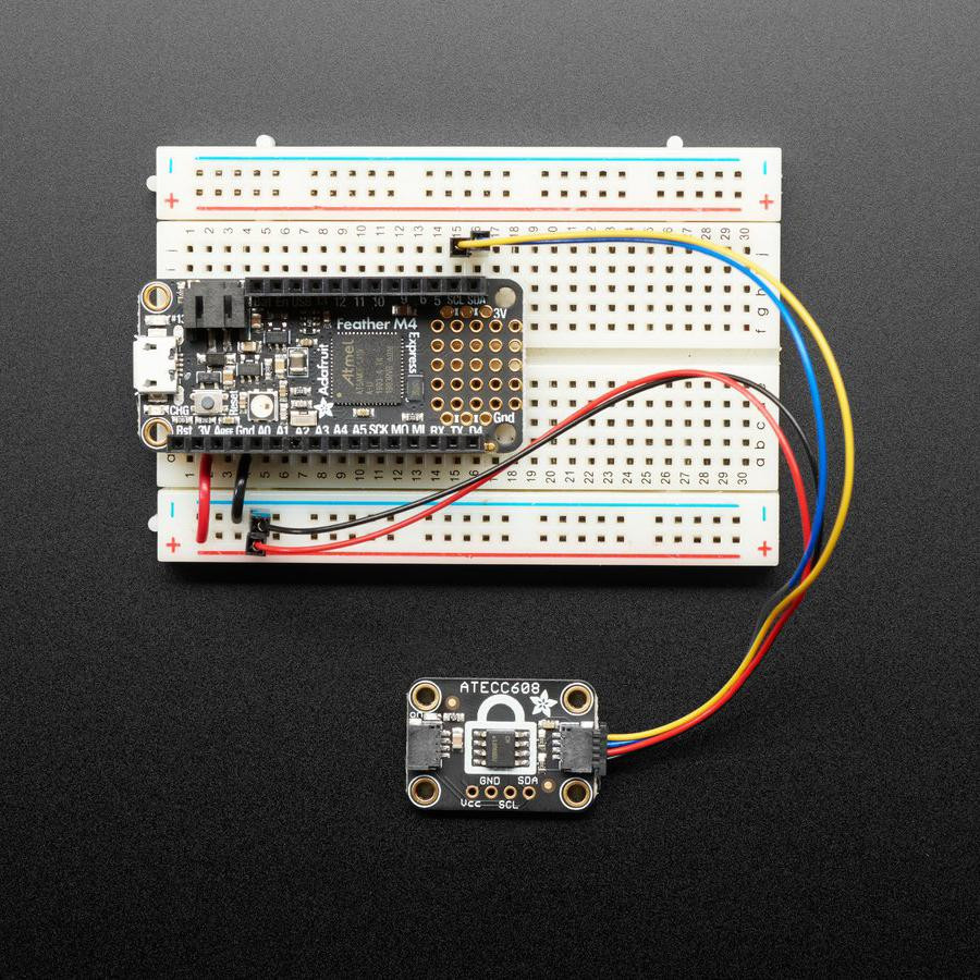 Adafruit ATECC608 Breakout Board - STEMMA QT / Qwiic
