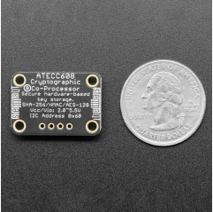 Adafruit Placa Breakout ATECC608 - STEMMA QT / Qwiic Adafruit 19040622 Adafruit