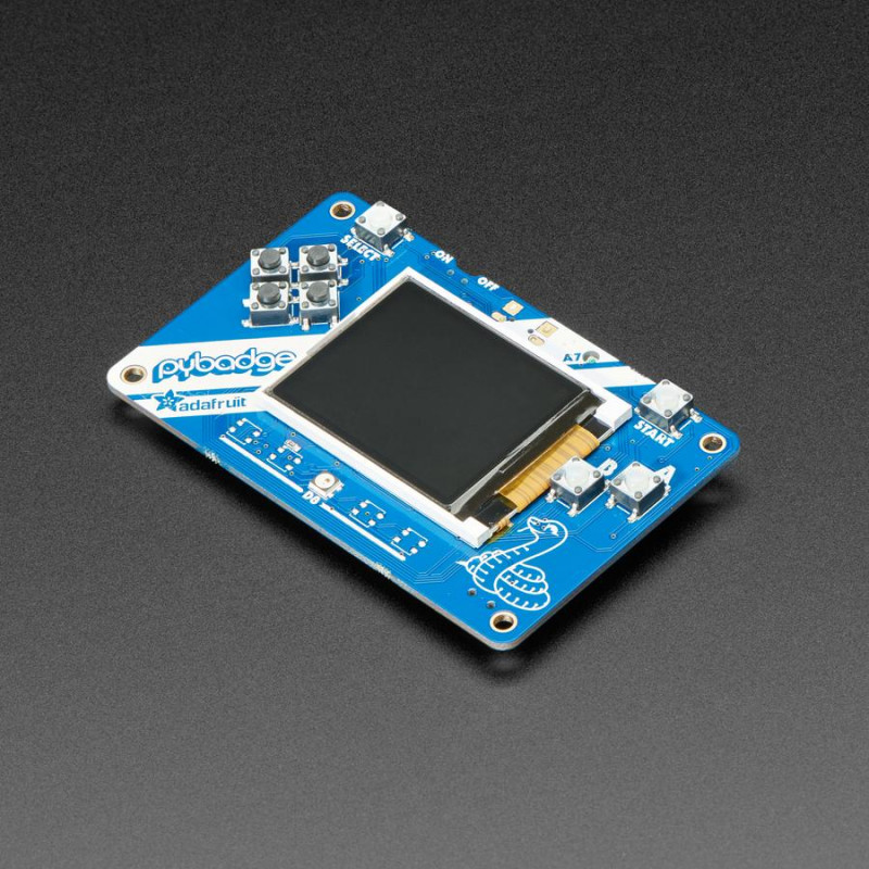 Adafruit PyBadge LC - MakeCode Arcade, CircuitPython o Arduino - Versión de bajo coste Adafruit 19040623 Adafruit