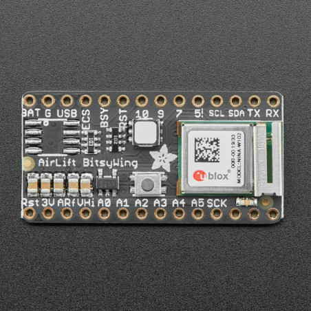 Adafruit AirLift Bitsy Add-On ? ESP32 WiFi Co-Processor