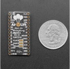 Adafruit AirLift Bitsy Add-On ? Co-processeur WiFi ESP32 Adafruit 19040624 Adafruit