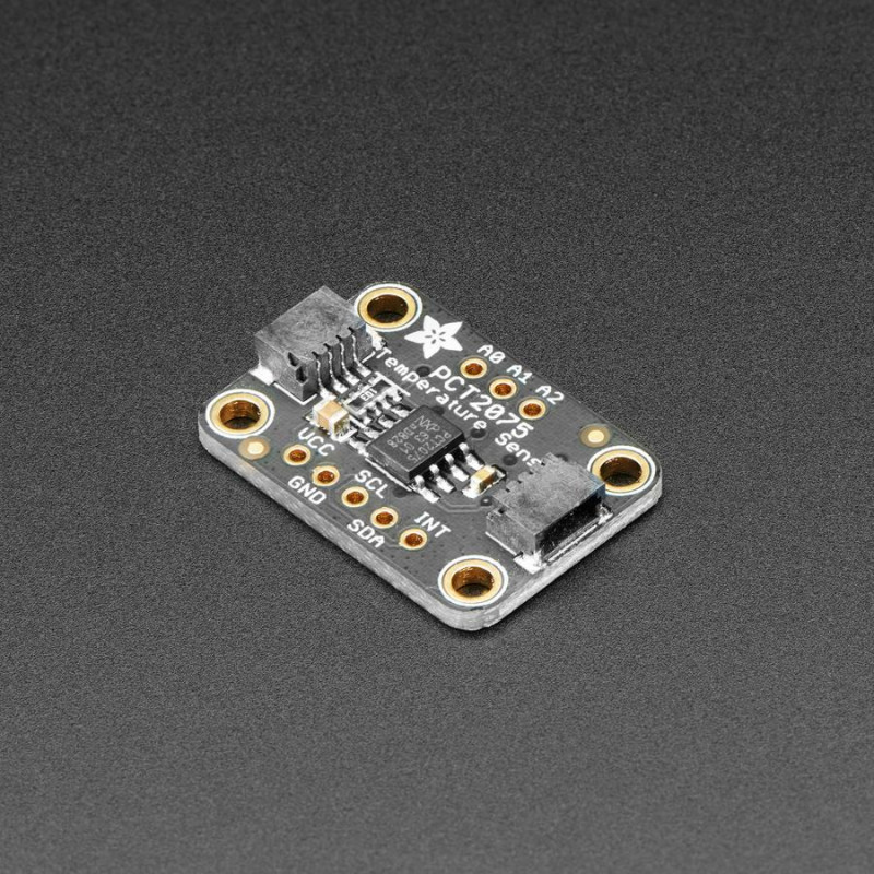 Adafruit PCT2075 Sensor de temperatura - STEMMA QT / Qwiic Adafruit 19040625 Adafruit