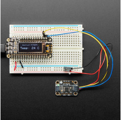 Adafruit PCT2075 Sensor de temperatura - STEMMA QT / Qwiic Adafruit 19040625 Adafruit