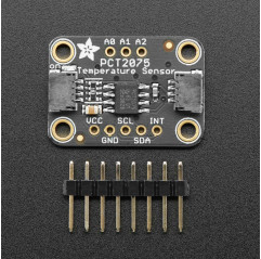 Adafruit PCT2075 Sensor de temperatura - STEMMA QT / Qwiic Adafruit 19040625 Adafruit