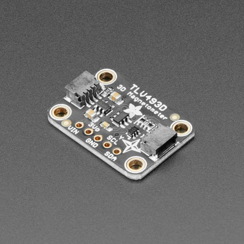 Adafruit TLV493D Dreifach-Achsen-Magnetometer - STEMMA QT / Qwiic Adafruit 19040626 Adafruit