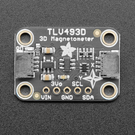 Adafruit TLV493D Magnetómetro de tres ejes - STEMMA QT / Qwiic