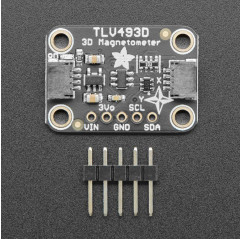 Adafruit TLV493D Dreifach-Achsen-Magnetometer - STEMMA QT / Qwiic Adafruit 19040626 Adafruit