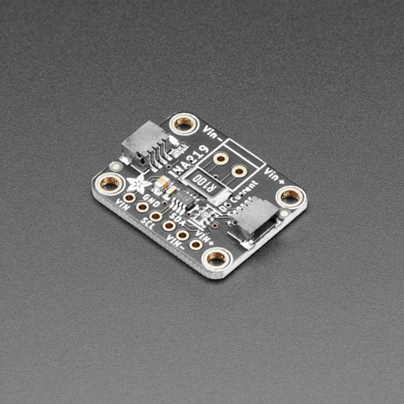 INA219 High Side DC Current Sensor Breakout - 26V ±3.2A Max - STEMMA QT Adafruit 19040628 Adafruit