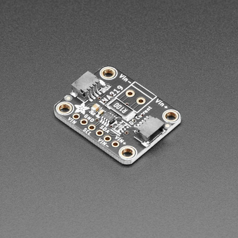 INA219 High Side DC Stromsensor Breakout - 26V ±3.2A Max - STEMMA QT Adafruit 19040628 Adafruit