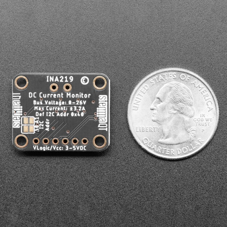 INA219 High Side DC Stromsensor Breakout - 26V ±3.2A Max - STEMMA QT
