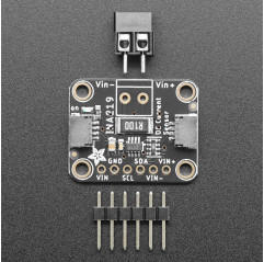 INA219 High Side DC Current Sensor Breakout - 26V ±3.2A Max - STEMMA QT Adafruit19040628 Adafruit