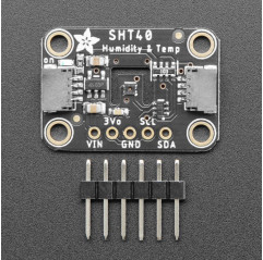 Adafruit Sensirion SHT40 Temperatur- und Luftfeuchtigkeitssensor - STEMMA QT / Qwiic Adafruit 19040629 Adafruit