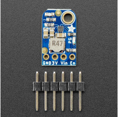 TPS62827 3.3V Buck Converter Breakout - 3.3V Output 2 Amp Max. Adafruit 19040633 Adafruit