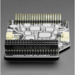 Adafruit CYBERDECK HAT for Raspberry Pi 400 Adafruit 19040636 Adafruit