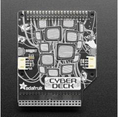 Adafruit CYBERDECK HAT for Raspberry Pi 400 Adafruit19040636 Adafruit