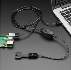 USB Host Switching Cable - Mini Mechanical KVM Adafruit19040638 Adafruit