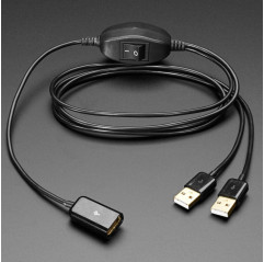 Câble de commutation USB Host - Mini KVM mécanique Adafruit 19040638 Adafruit