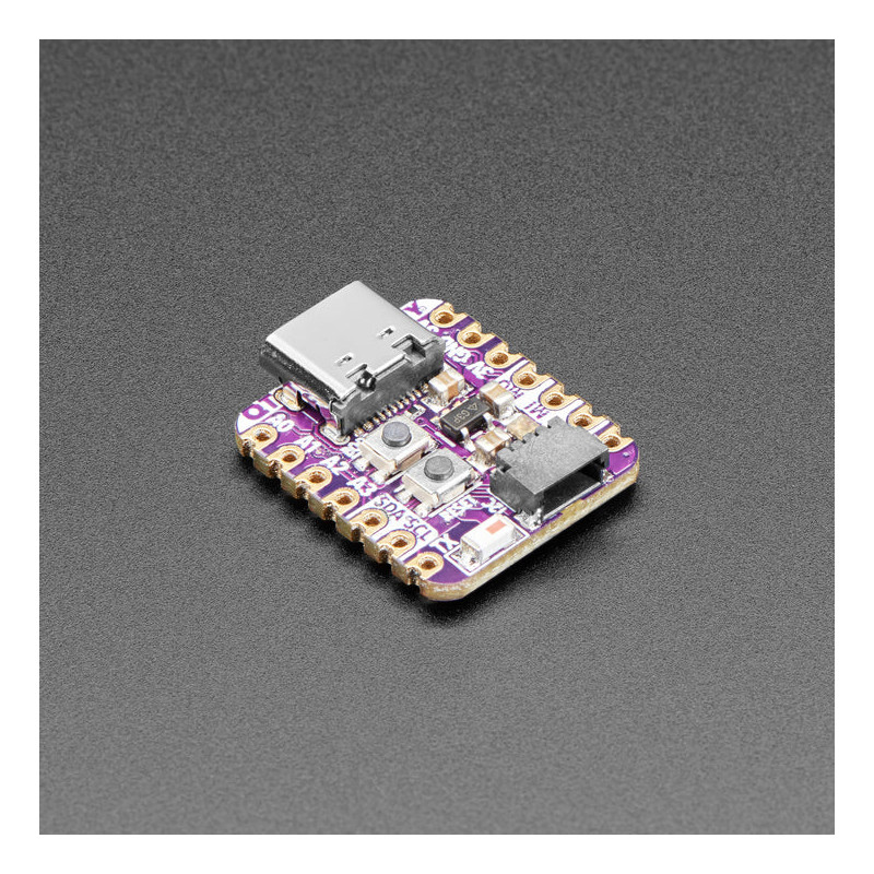 Adafruit QT Py ESP32-C3 WiFi Entwicklungsboard mit QT STEMMA Adafruit 19040639 Adafruit