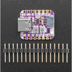 Adafruit QT Py ESP32-C3 WiFi Dev Board avec QT STEMMA Adafruit 19040639 Adafruit