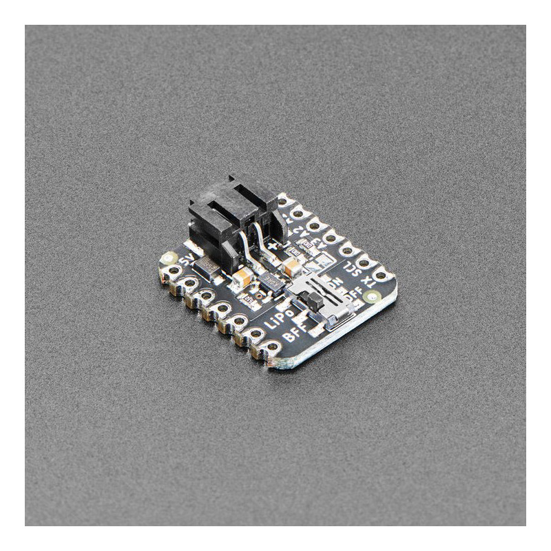 Adafruit Cargador de LiIon o LiPoly BFF Add-On para QT Py Adafruit 19040642 Adafruit