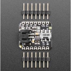 Adafruit Cargador de LiIon o LiPoly BFF Add-On para QT Py Adafruit 19040642 Adafruit