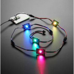 LED NeoPixel RGBW de 4 vatios ultrabrillante - Blanco natural - ~4000K Adafruit 19040643 Adafruit
