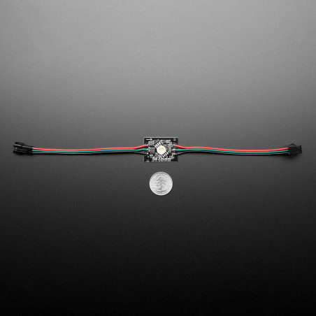 Ultrahelle 4 Watt RGBW NeoPixel LED - natürliches Weiß - ~4000K