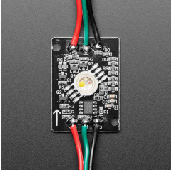 LED NeoPixel RGBW de 4 vatios ultrabrillante - Blanco natural - ~4000K Adafruit 19040643 Adafruit
