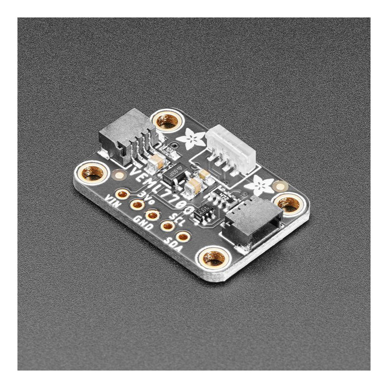 Adafruit Rechtwinkliger VEML7700 Lux-Sensor - I2C-Lichtsensor - STEMMA QT / Qwiic Adafruit 19040644 Adafruit