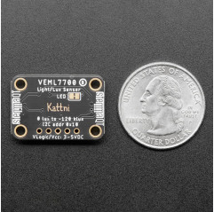 Adafruit Rechtwinkliger VEML7700 Lux-Sensor - I2C-Lichtsensor - STEMMA QT / Qwiic Adafruit 19040644 Adafruit