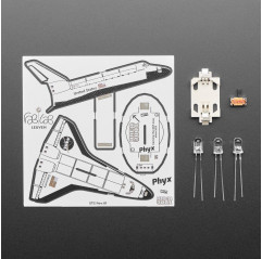 Kit de soldadura del transbordador espacial Discovery de Phyx Adafruit 19040645 Adafruit