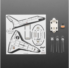 Space Shuttle Discovery Solder Kit by Phyx Adafruit 19040645 Adafruit