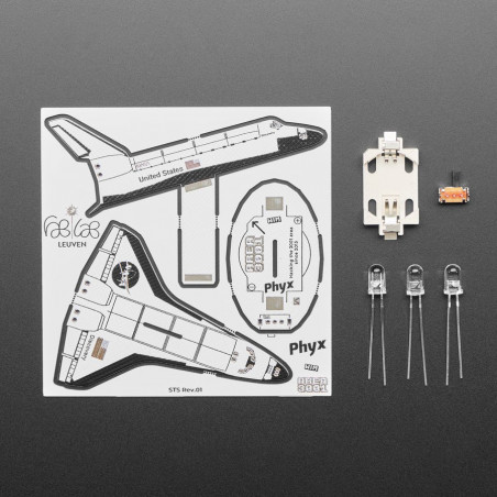 Space Shuttle Discovery Lötset von Phyx