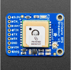 Adafruit Ultimate GPS Breakout con GLONASS + GPS - PA1616D - 99 canales con actualizaciones de 10 Hz Adafruit 19040646 Adafruit