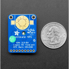 Adafruit Ultimate GPS Breakout con GLONASS + GPS - PA1616D - 99 canales con actualizaciones de 10 Hz Adafruit 19040646 Adafruit