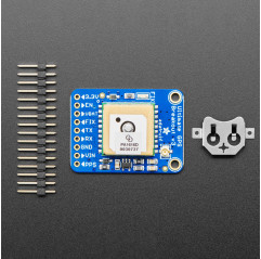 Adafruit Ultimate GPS Breakout con GLONASS + GPS - PA1616D - 99 canales con actualizaciones de 10 Hz Adafruit 19040646 Adafruit