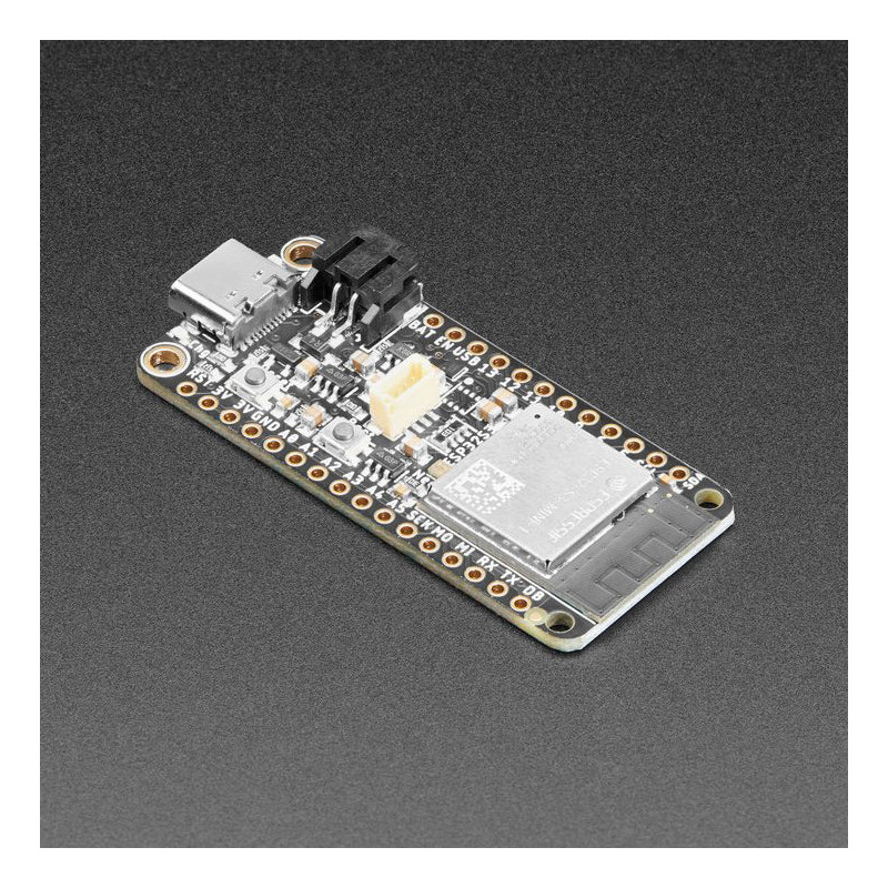 Adafruit ESP32-S3 Feather avec STEMMA QT / Qwiic - 8MB Flash No PSRAM Adafruit 19040647 Adafruit