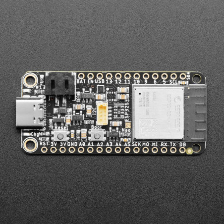 Adafruit ESP32-S3 Feather con STEMMA QT / Qwiic - 8MB Flash No PSRAM