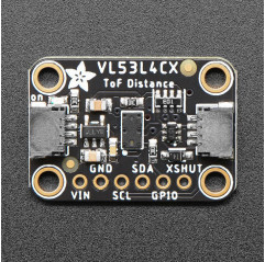 Adafruit VL53L4CX Sensor de Tiempo de Vuelo - ~1 a 6000mm - STEMMA QT / Qwiic Adafruit 19040648 Adafruit