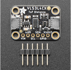 Adafruit VL53L4CX Capteur de distance à temps de vol - ~1 à 6000mm - STEMMA QT / Qwiic Adafruit 19040648 Adafruit