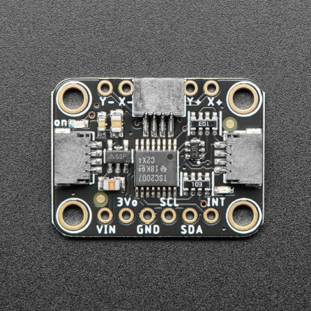 Adafruit TSC2007 I2C Resistive Touch Screen Controller - STEMMA QT