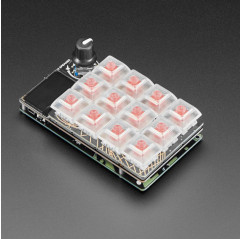 Adafruit MacroPad RP2040 Starter Kit - 3x4 Keys + Encoder + OLED - ADABOX019 Essentials Adafruit19040650 Adafruit