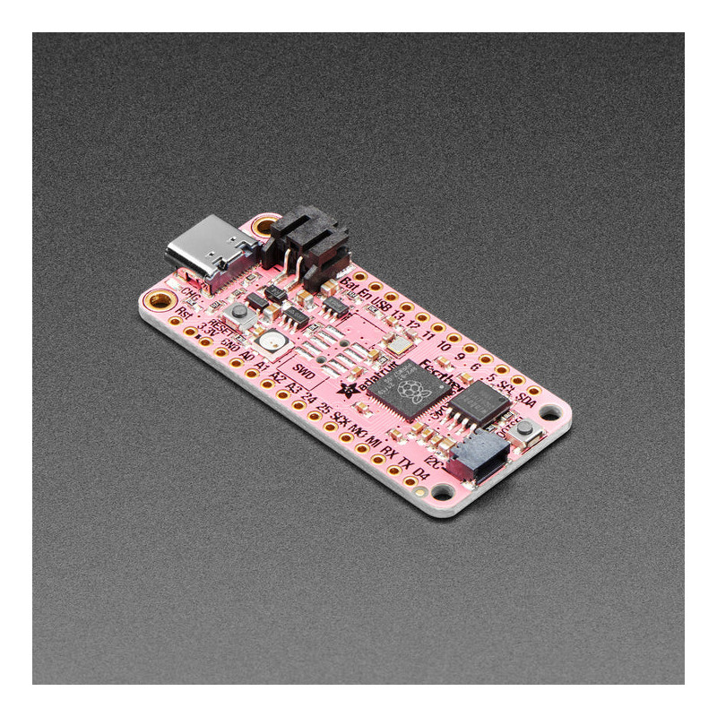 Adafruit Feder RP2040 - Rosa Adafruit 19040651 Adafruit