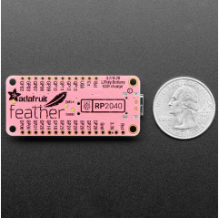 Adafruit Feather RP2040 - Pink Adafruit19040651 Adafruit